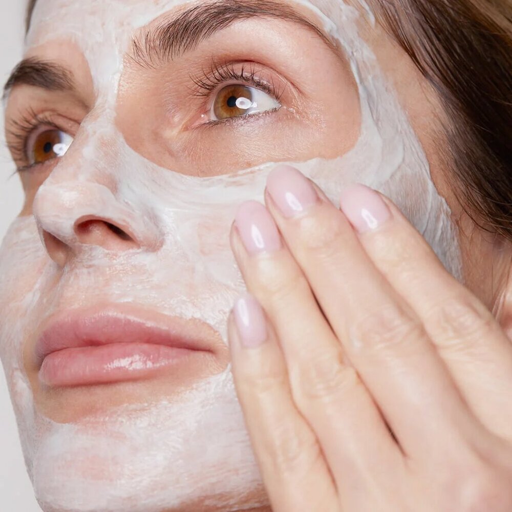🌷New🌷 CLARINS Paris Cryo-Flash Cream Mask, Travel size: 15 mL, 0.5 oz. - Picture 2 of 7